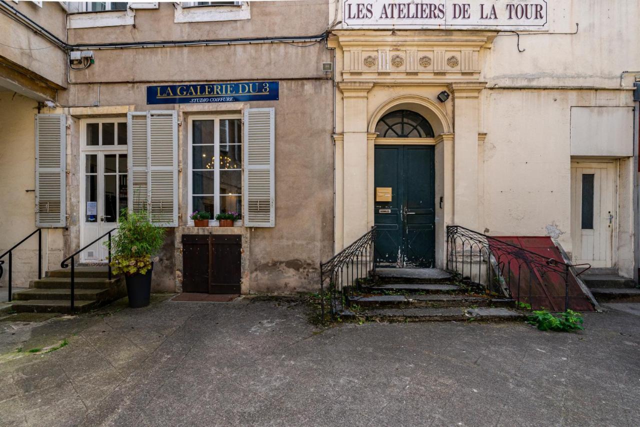 "L' Atelier De La Tour" - Centre Ville - Confort - Cosy -Relax Діжон Екстер'єр фото